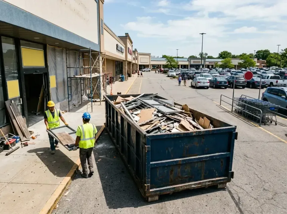 retail-store-renovation-debris-003 — frequently asked questions, Roll-off Dumpster Rentals in Cherryville, NC